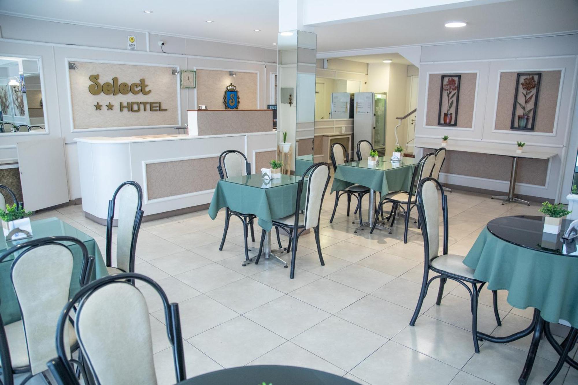 מר דל פלאטה Hotel Select מראה חיצוני תמונה
